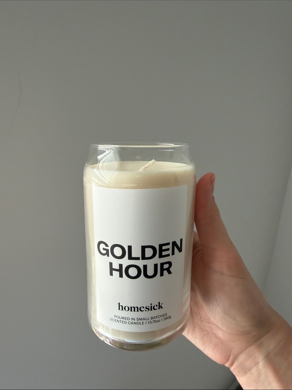 Golden Hour Homesick Candle